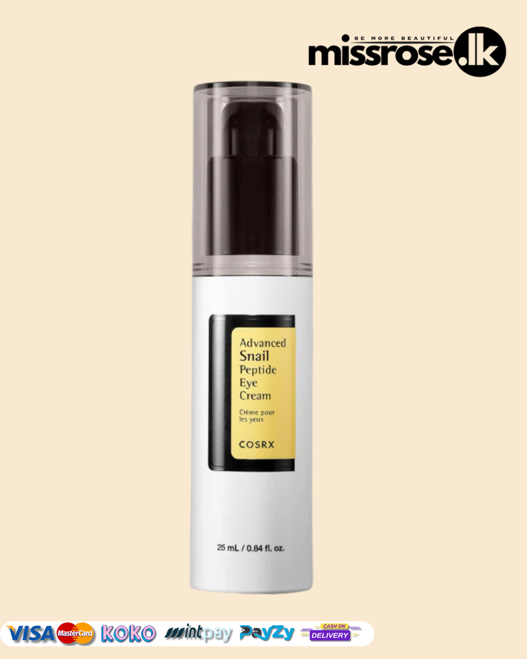 COSRX Advanced Snail Peptide Eye Cream 25ml