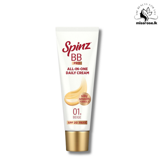 Spinz BB Pro Brightening & Beauty Face Cream with SPF 20 PA++