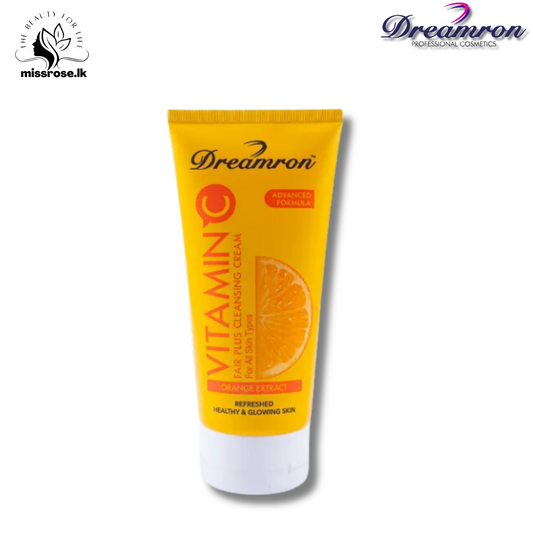 Dreamron Vitamin C Fair Plus Cleansing Cream 180ml