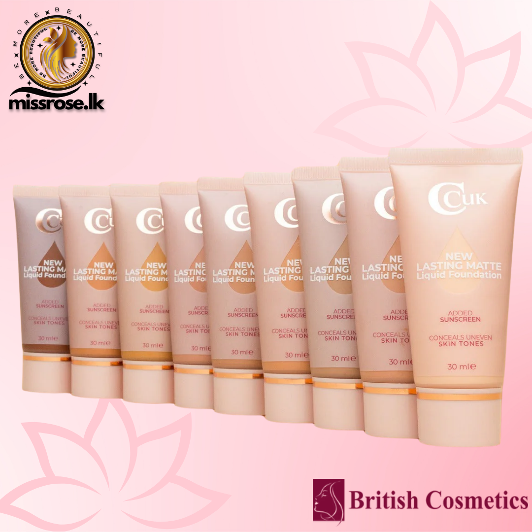 CCUK Lasting Matte Liquid Foundation
