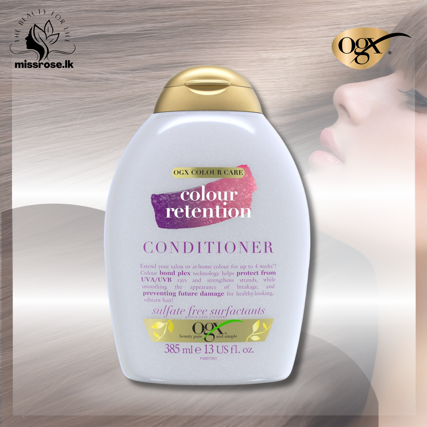 OGX Colour Retention Conditioner 385 ml