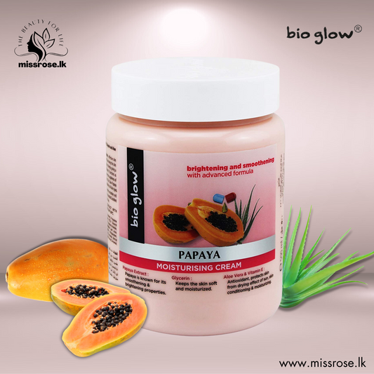 Bio Glow Papaya Moisturising Cream - missrose.lk