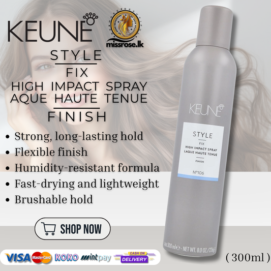 Keune Style Fix High N*106 Impact Spray - 300ml