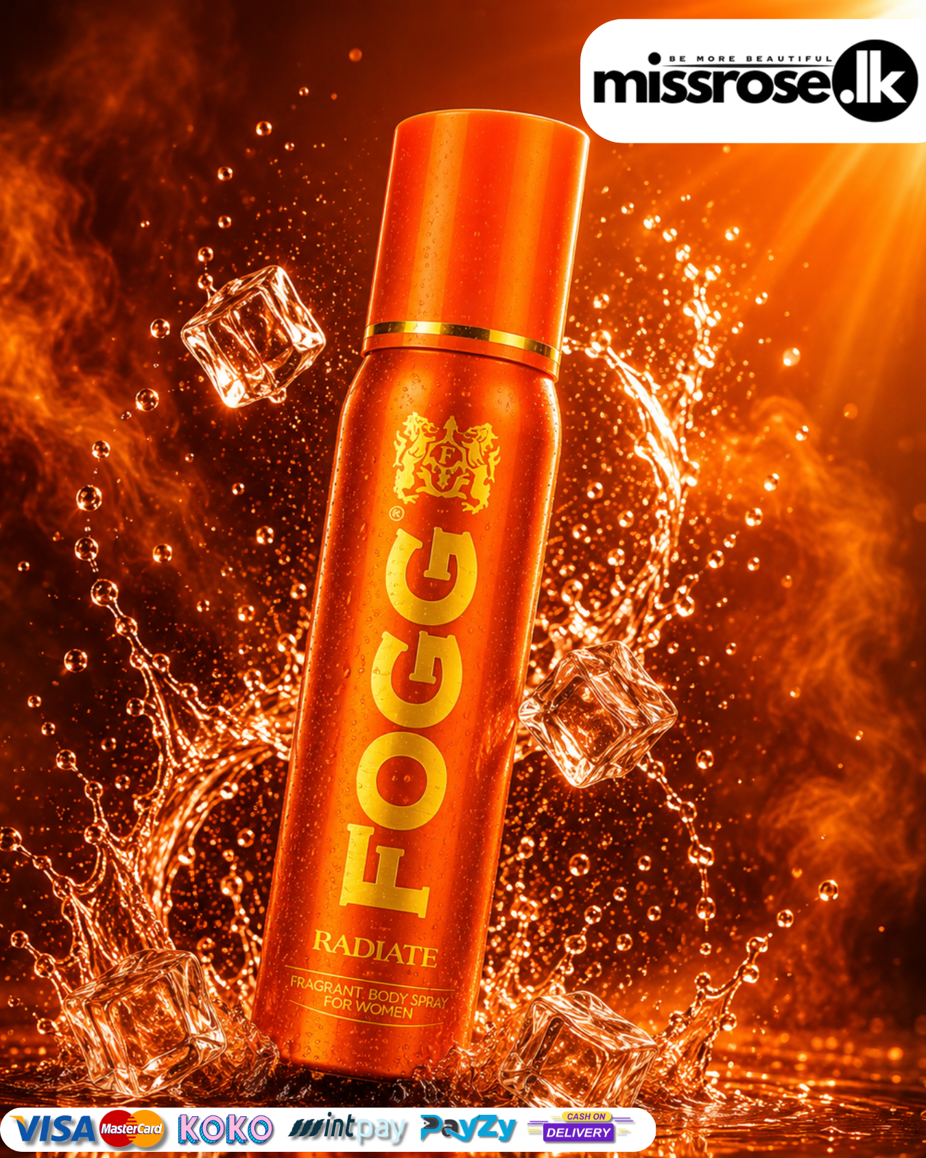 FOGG Radiate Body Spray (Women)