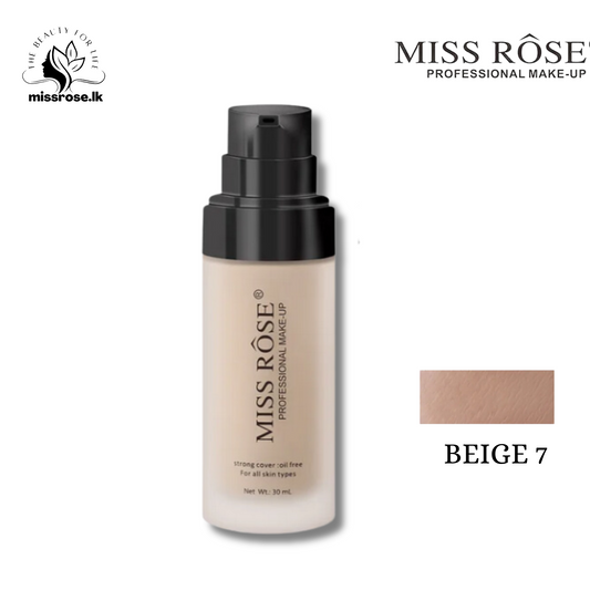 Miss Rose Silky Matte Cover Foundation