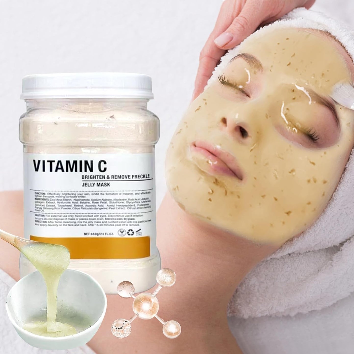 Jelly Mask Natural Vitamin C essence