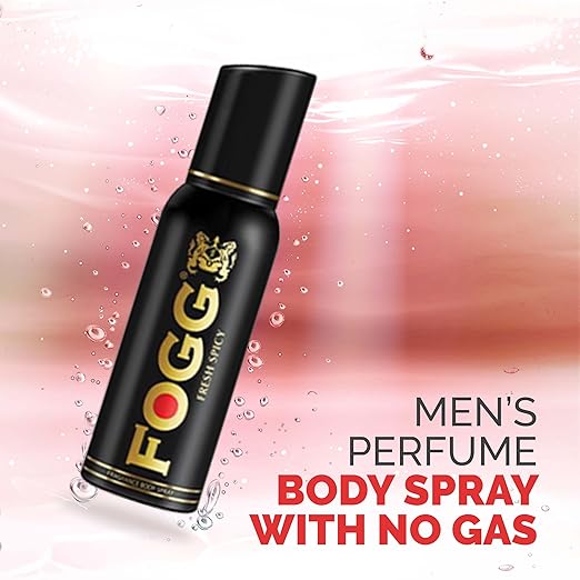 Fogg Fresh Deodorant Spicy Black Series For Men