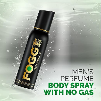 Fogg Fresh Oriental Black Series Body Spray For Men