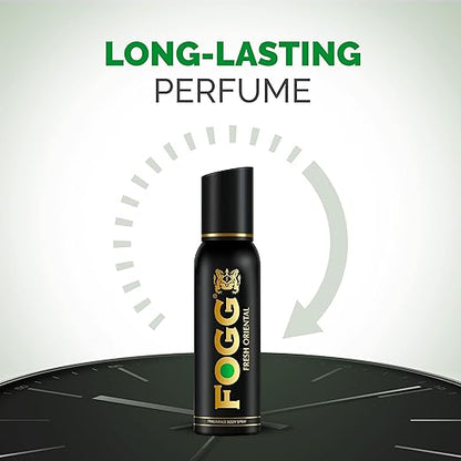 Fogg Fresh Oriental Black Series Body Spray For Men