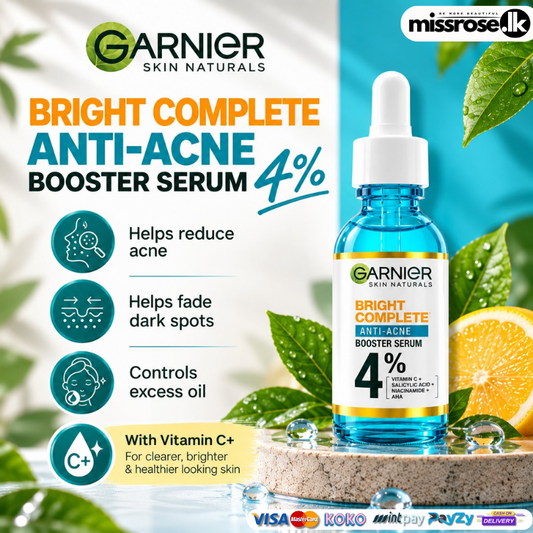 Garnier Bright Complete Anti-Acne Booster Serum