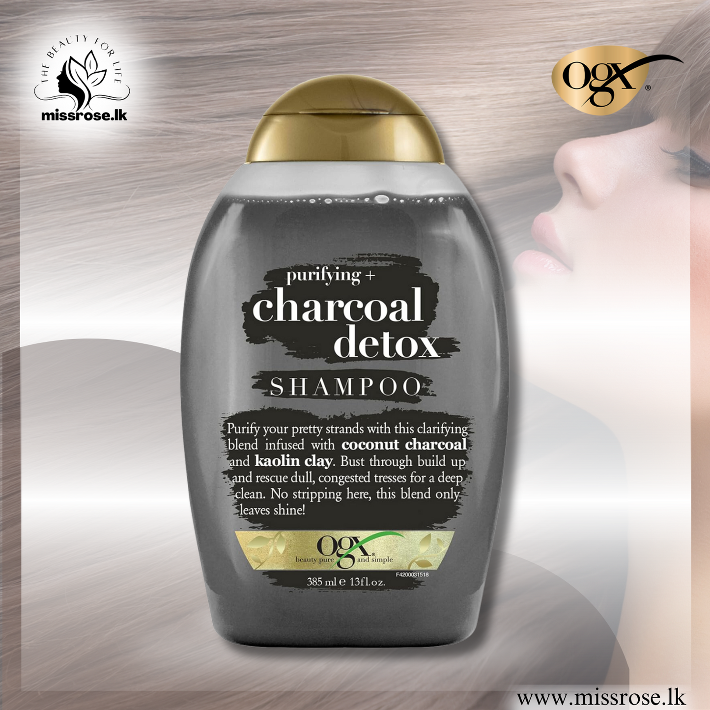 Ogx Shampoo Charcoal Detox