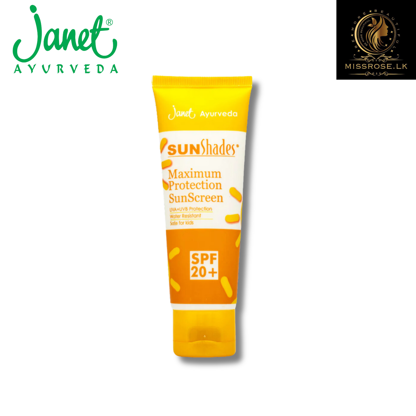 Janet  Sun Shades - SPF 20+