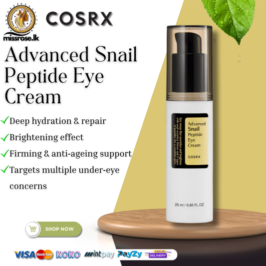 COSRX Advanced Snail Peptide Eye Cream 25ml