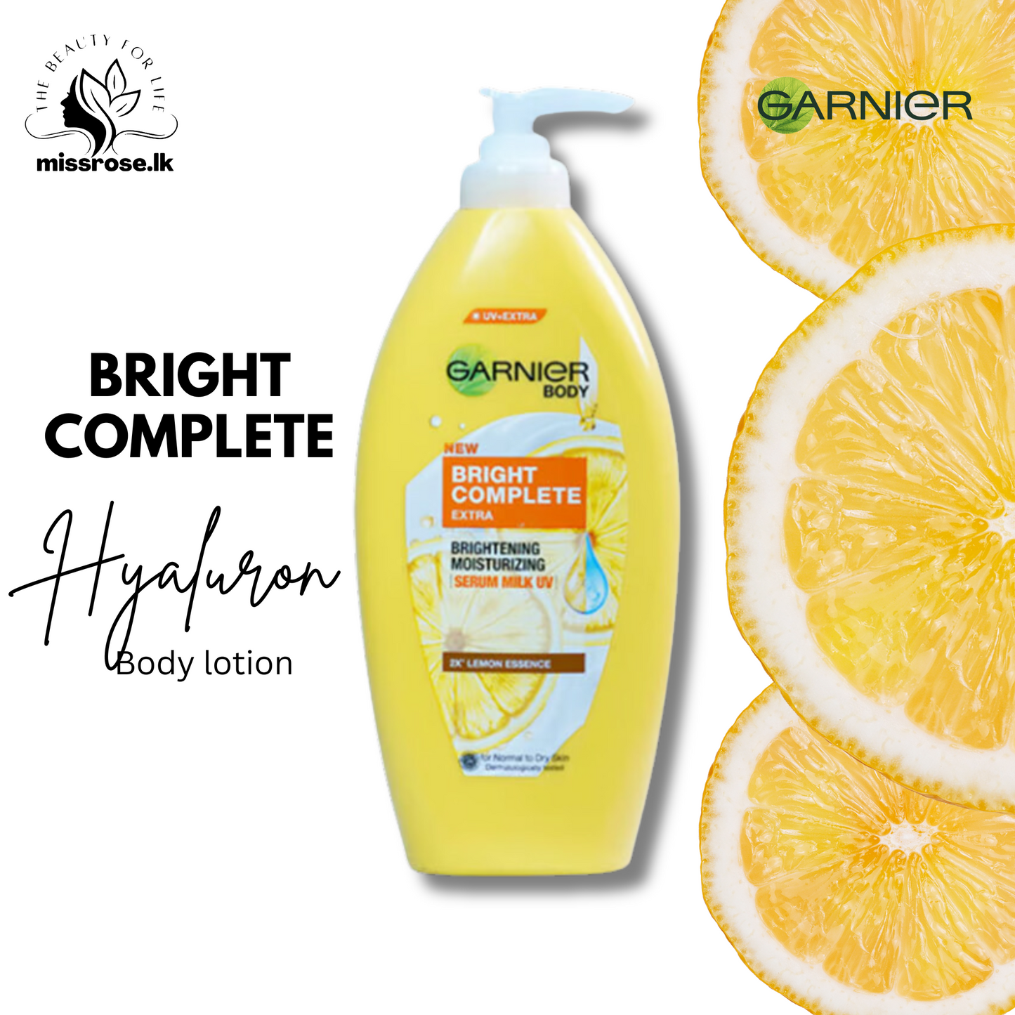 GARNIER Bright Complete Serum Body Lotion 400ml