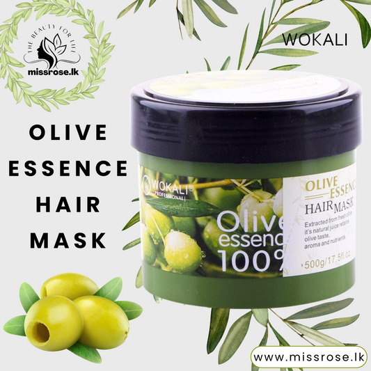 Wokali Olive Essence Hair Mask 500gm