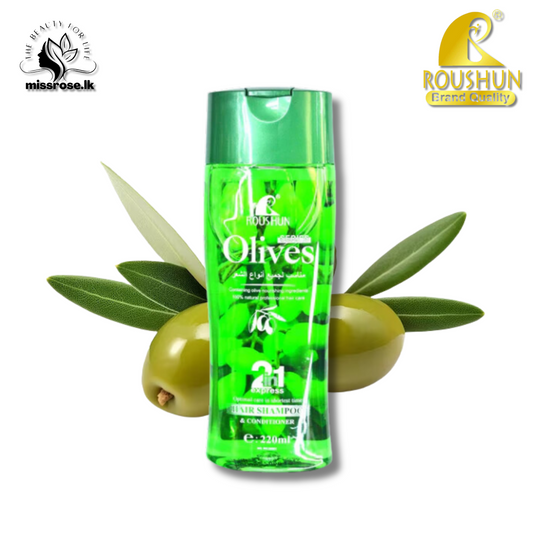 Roushun - 2 In 1 Olives Shampoo & Conditioner