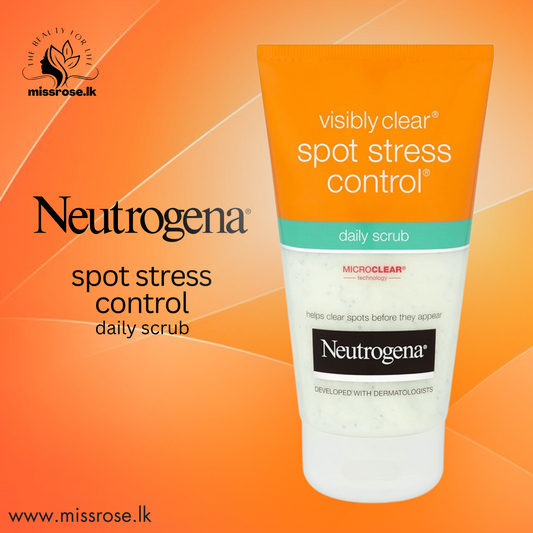 NEUTROGENA® Visibly Clear® Spot Stress Control® Daily Scrub