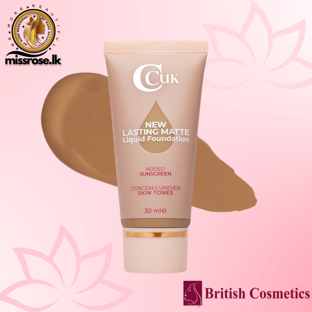 CCUK Lasting Matte Liquid Foundation