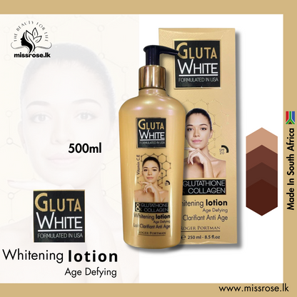 Gluta White Whitening Lotion