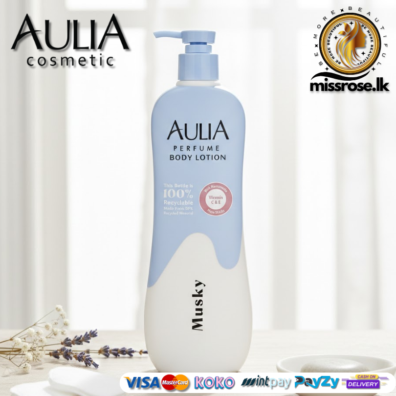 Aulia Perfume Body Lotion 600ml