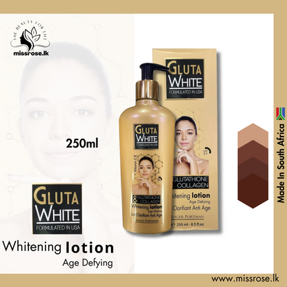 Gluta White Whitening Lotion