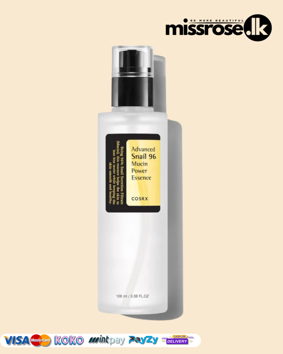 COSRX Advanced Snail 96 Mucin Power Essence 100ml