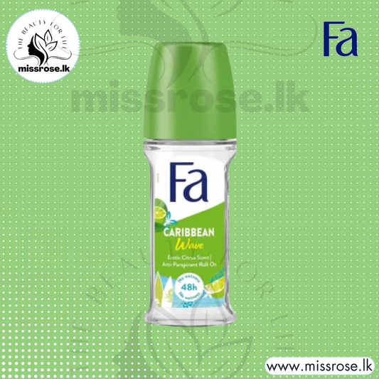 Fa Roll On Caribbean Lemon 50ml