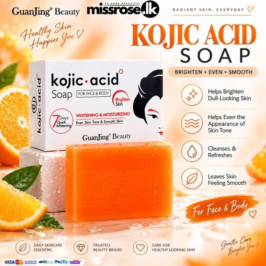 Kojic Acid Soap – GuanJing Beauty