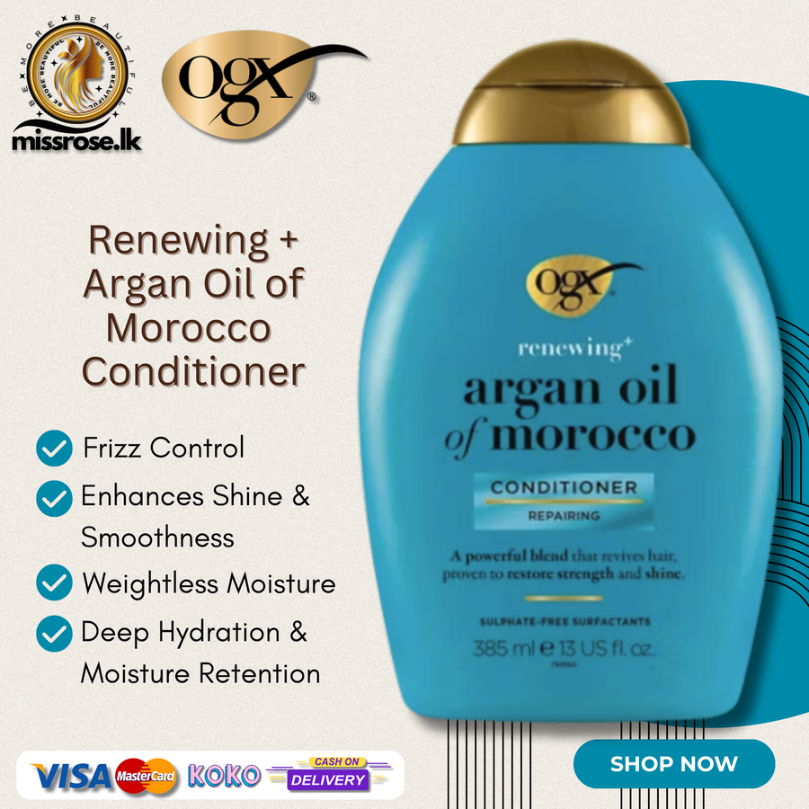 OGX Renewing+ Argan Oil of Morocco Conditioner 385ml
