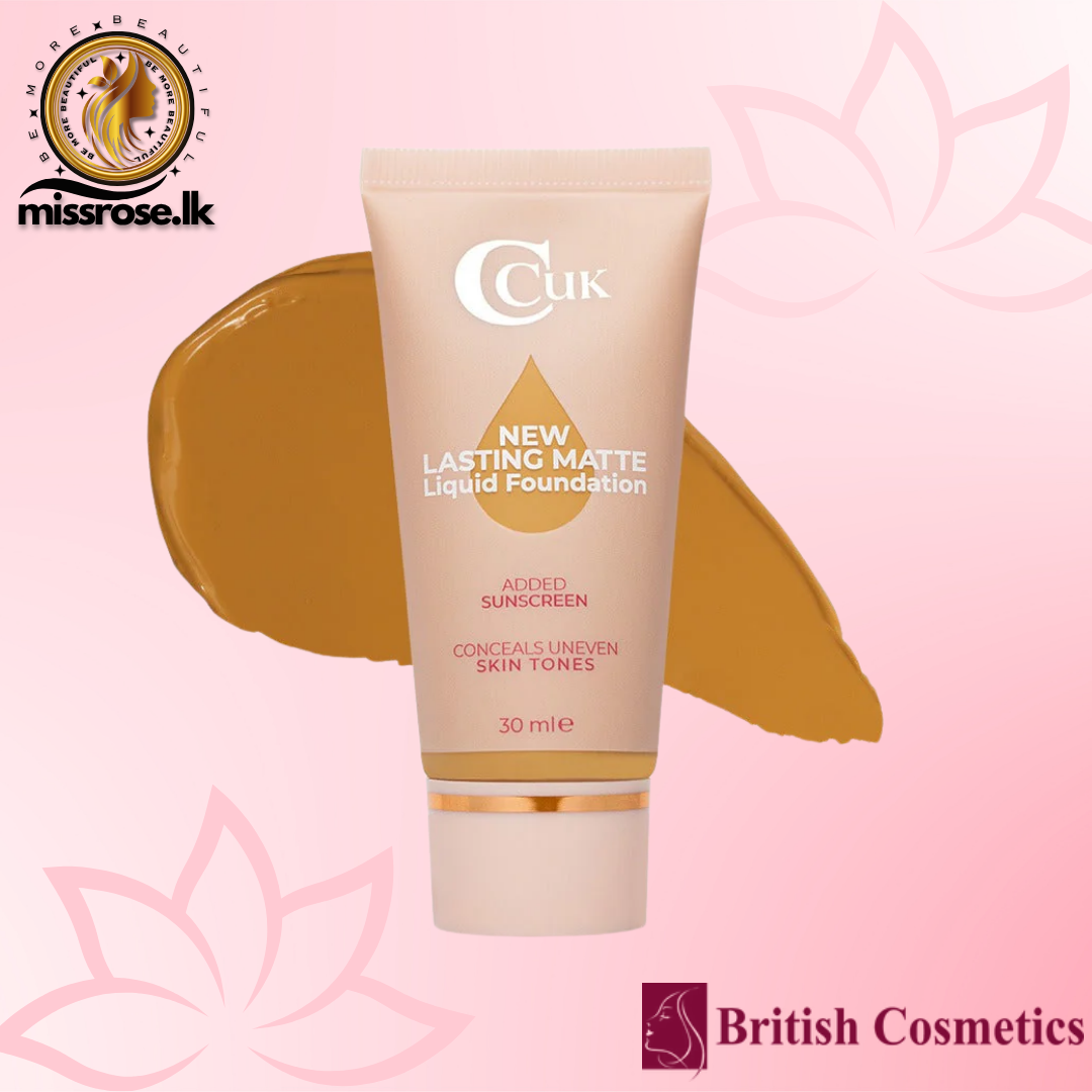 CCUK Lasting Matte Liquid Foundation