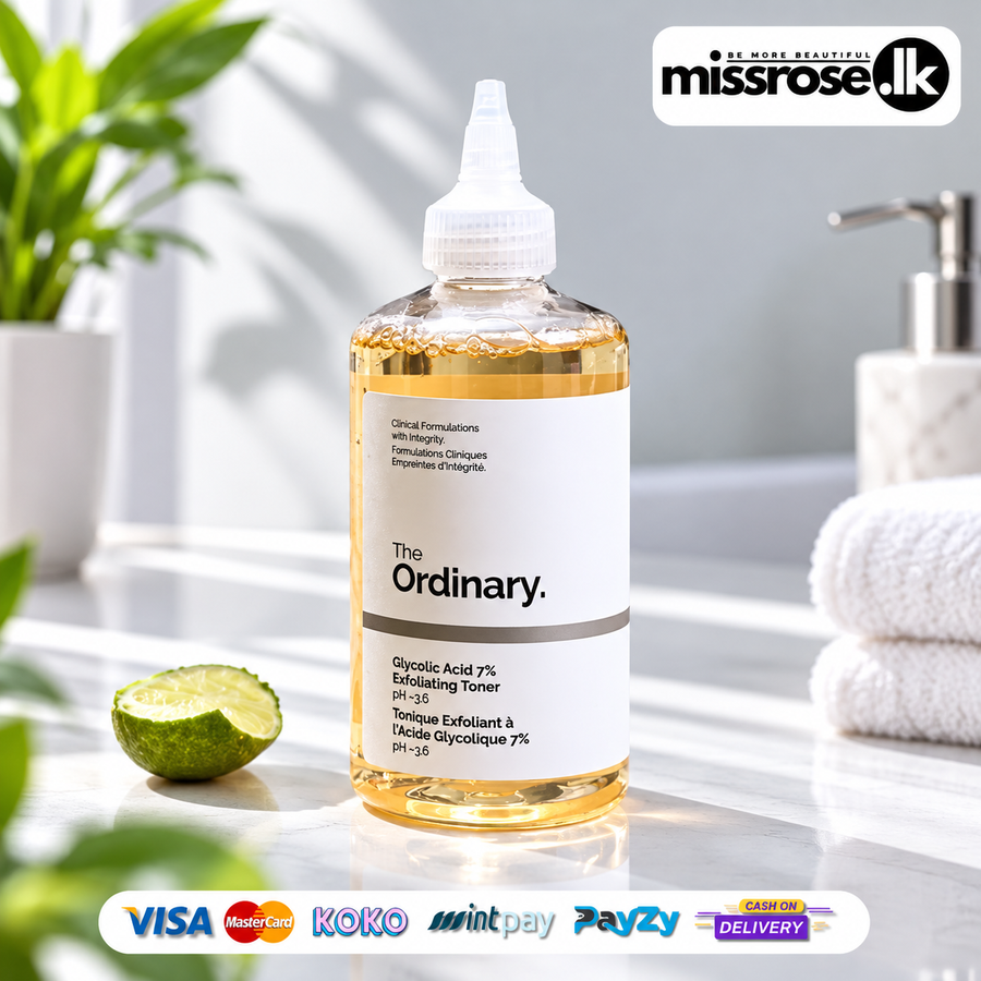 The Ordinary Glycolic Acid 7% Exfoliating Toner 240ml