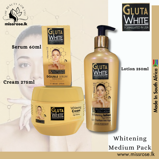 Gluta White Medium Pack