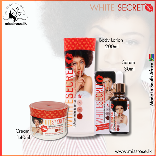 White Secret Small Pack