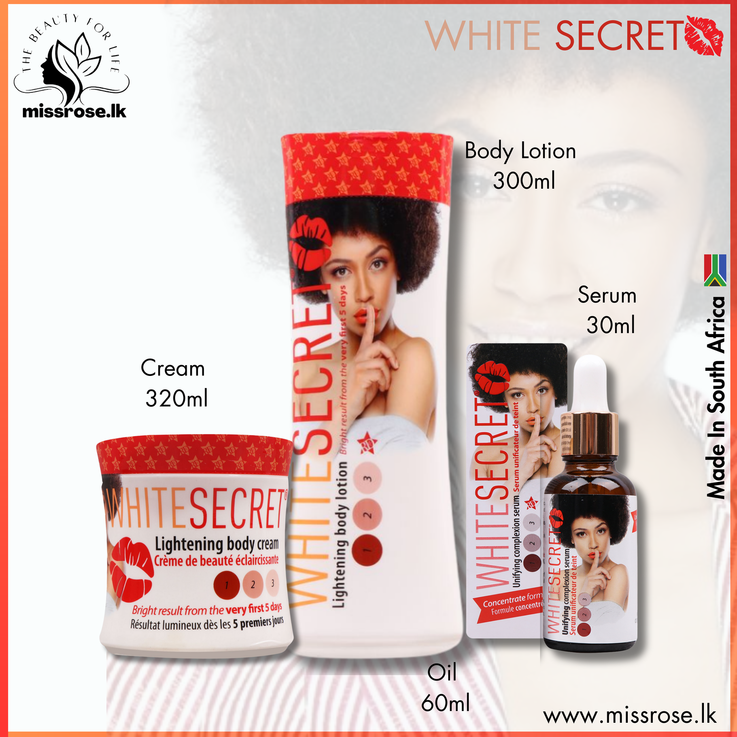 White Secret Big Pack