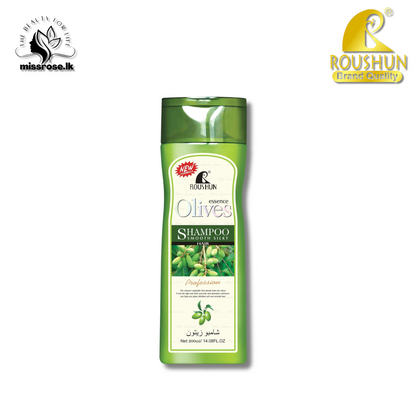 Roushun - Olives Essence Anti-Dandruff Moist Shampoo