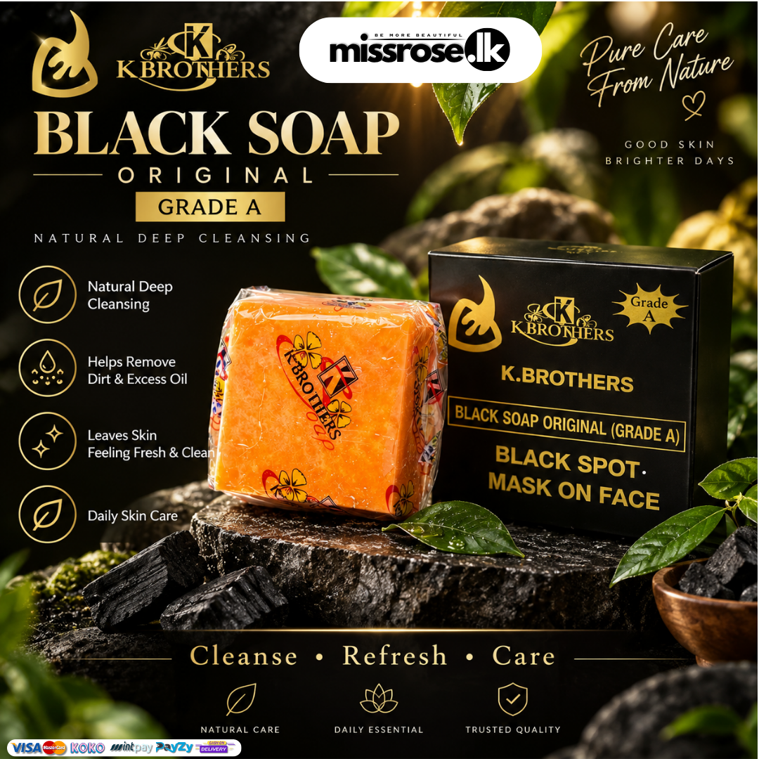 K Brothers Black Soap – Original