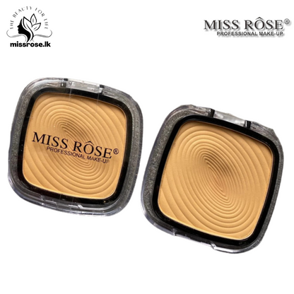 Miss Rose Professional Make Up Compact Powder