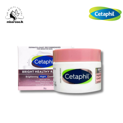 Cetaphil Brightening Night Comfort Cream - 50 g