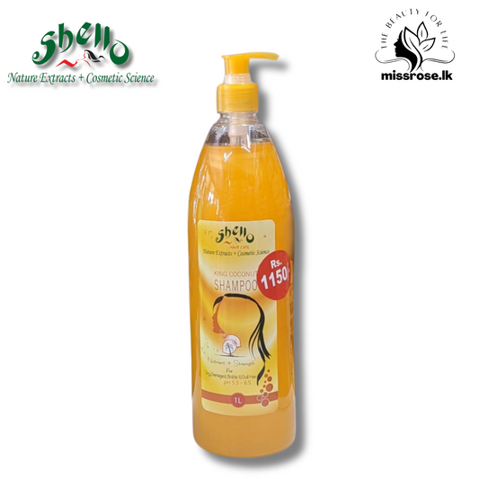 Shello King Coconut Shampoo 1L