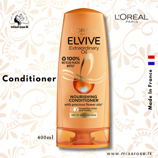 L'Oreal Paris Extraordinary Oil Conditioner - missrose.lk