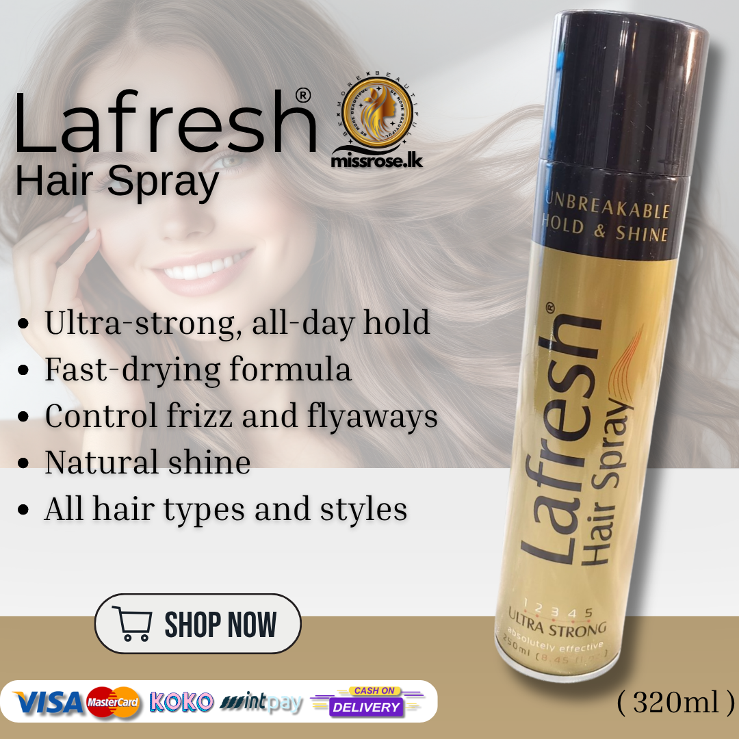 Lafresh Ultra Strong Hair Spray 250ml