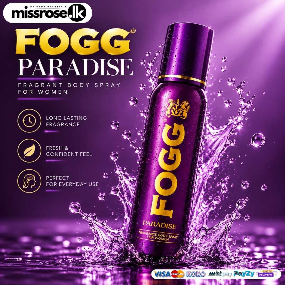 FOGG Paradise Body Spray (Women)