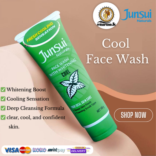 Junsui Naturals Facial Wash With Whitening Cool 100g
