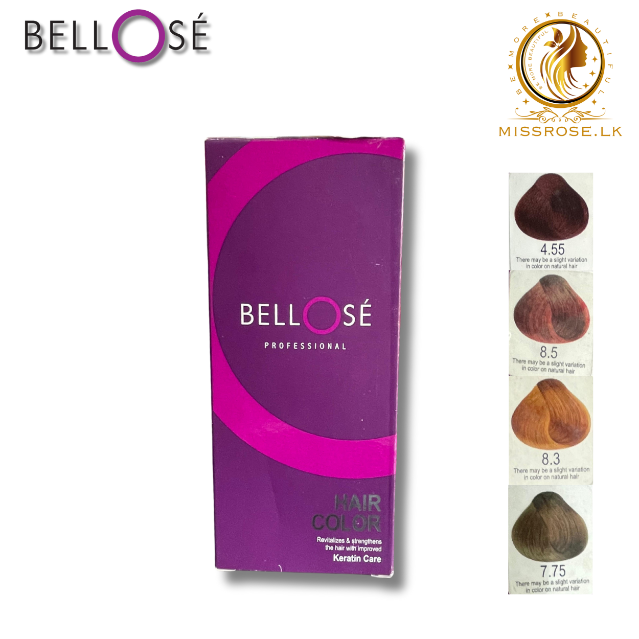 BELLOSE Hair color - Missrose.lk