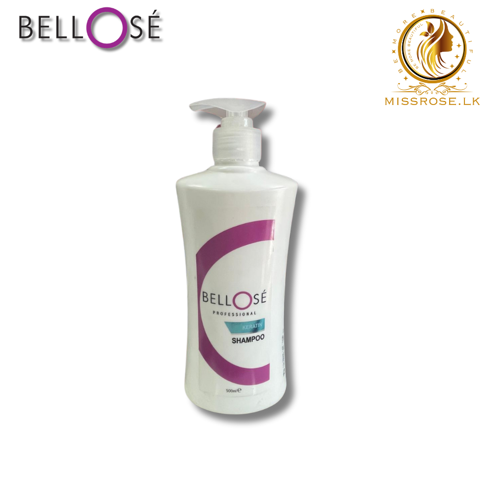 BELLOSE Keratin Shampoo - Missrose.lk