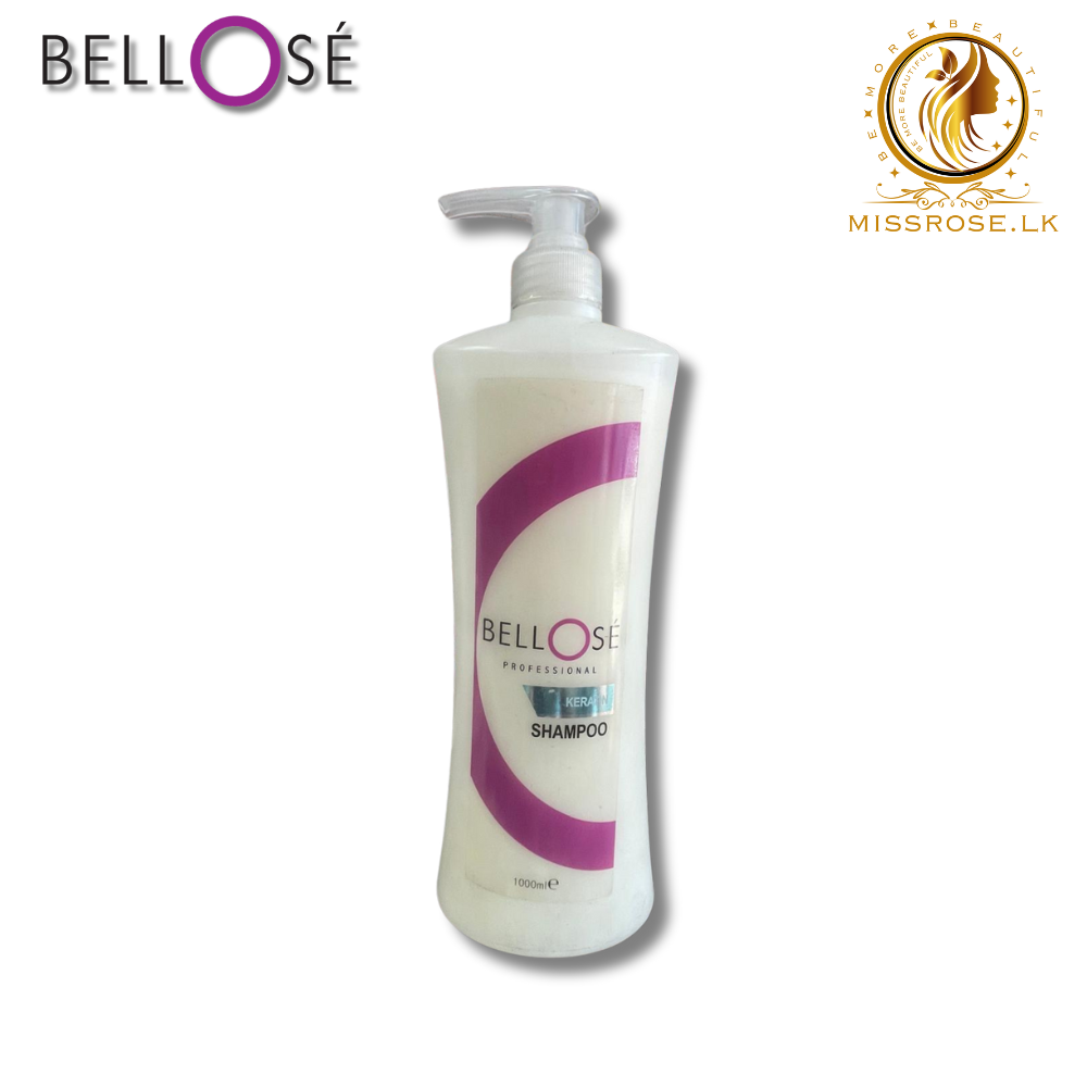BELLOSE Keratin Shampoo - Missrose.lk