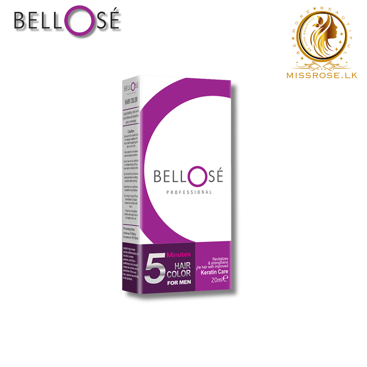 BELLOSE Men In Black 2.0 - Missrose.lk