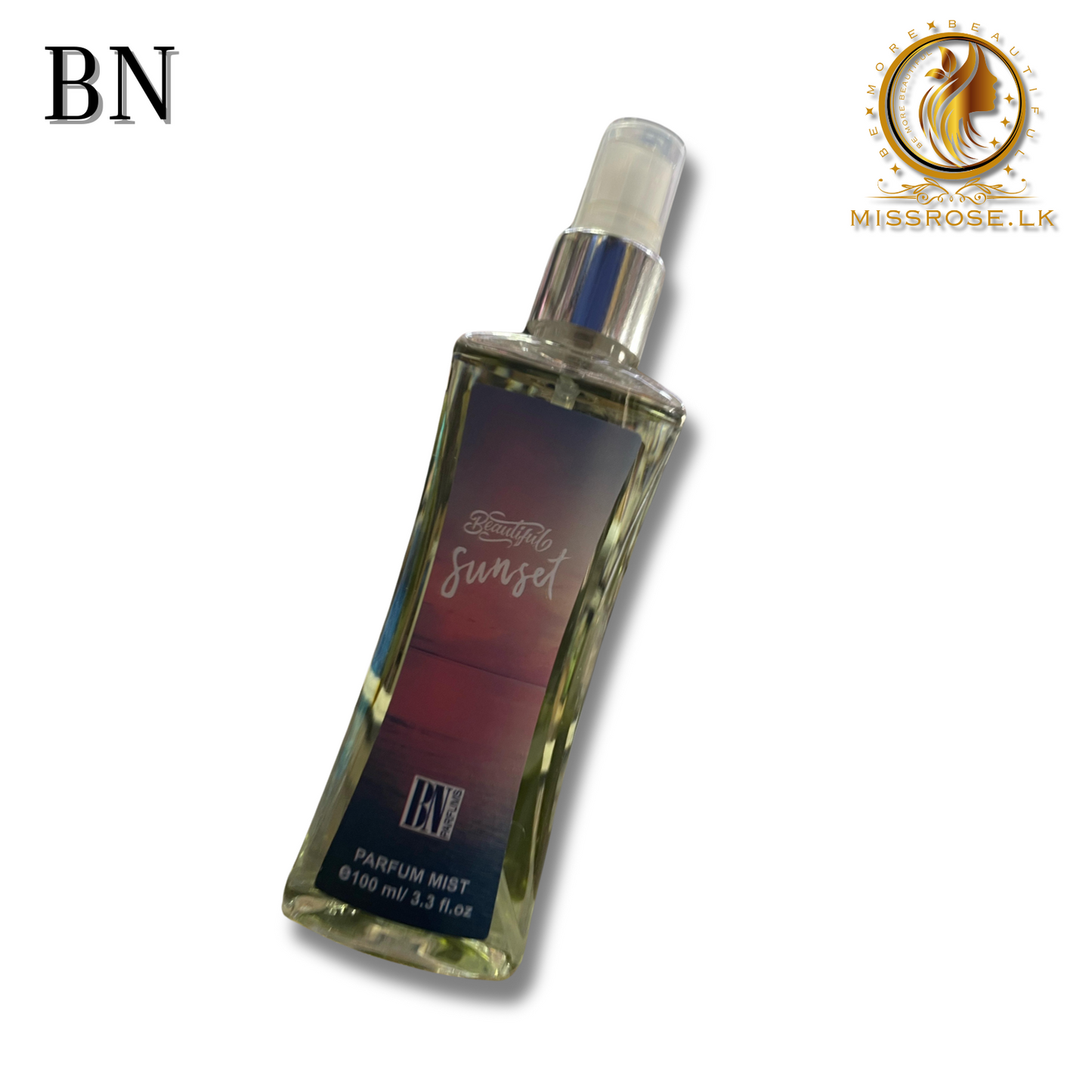 BN Beautiful Sunset Body Spray 100ml - Missrose.lk