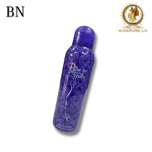 BN Blue For Leady Body Spray - Missrose.lk
