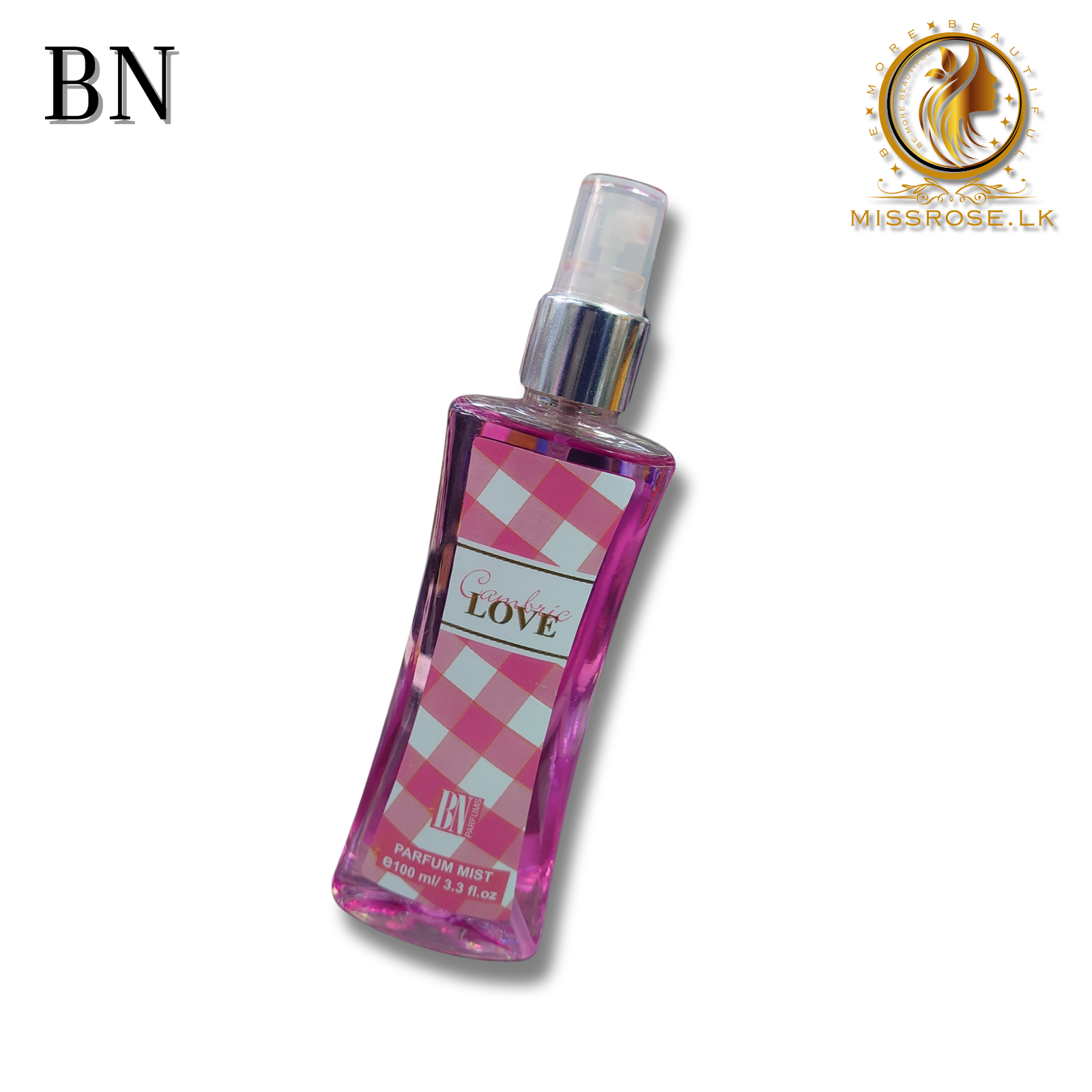 BN Camlric Love Body Spray 100ml - Missrose.lk